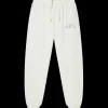 Stacked Logo Embroidered Sweatpants