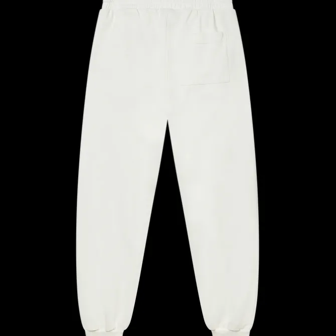 Stacked Logo Embroidered Sweatpants