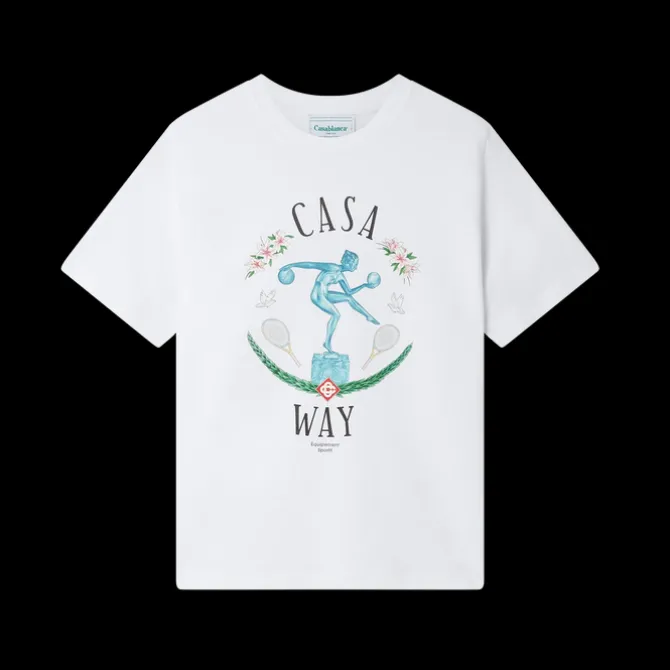 Statue En Marbre T-Shirt