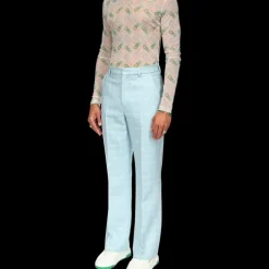 Straight Leg Trousers