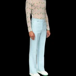 Straight Leg Trousers