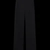 Straight Leg Wool Trousers