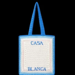 Stripe Crochet Bag