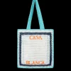 Stripe Crochet Bag