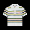 Stripe Polo Shirt