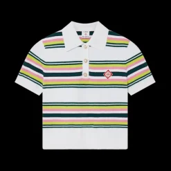 Stripe Polo Shirt