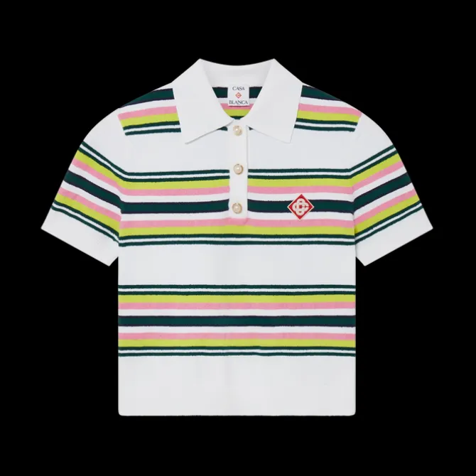 Stripe Polo Shirt