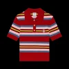 Stripe Polo Shirt