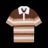 Stripe Polo Shirt