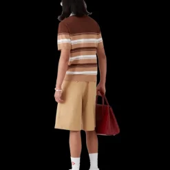 Stripe Polo Shirt
