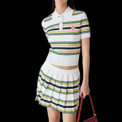 Stripe Polo Shirt