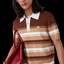 Stripe Polo Shirt