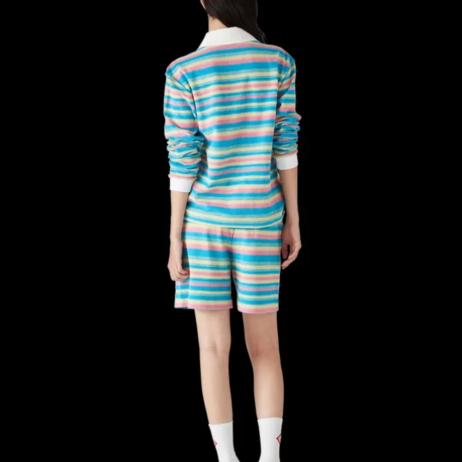 Stripe Towelling Shorts