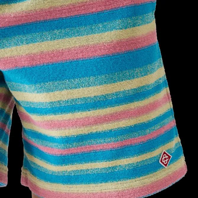 Stripe Towelling Shorts