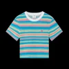 Stripe Towelling Top