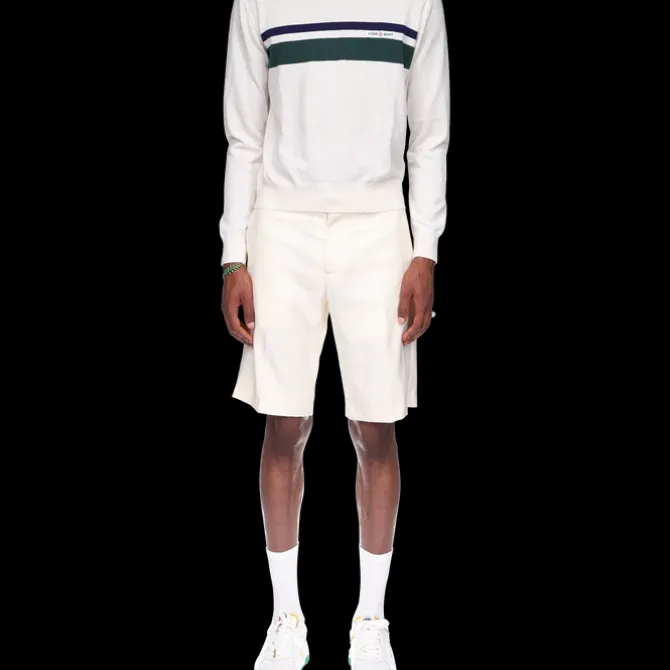Striped Crew Neck Jumper