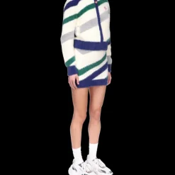 Striped Fluffy Skirt
