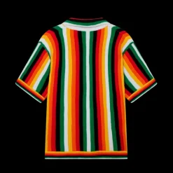 Striped Towelling Shirt