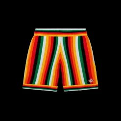 Striped Towelling Shorts