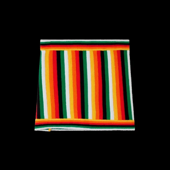 Striped Towelling Skirt