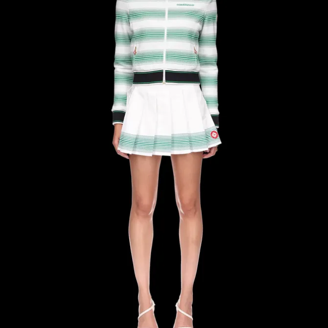 Striped Track Jacket