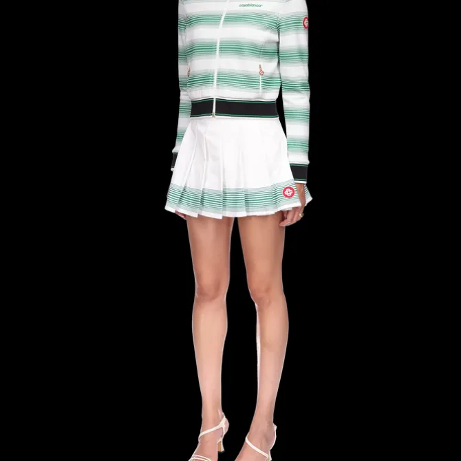 Striped Track Jacket
