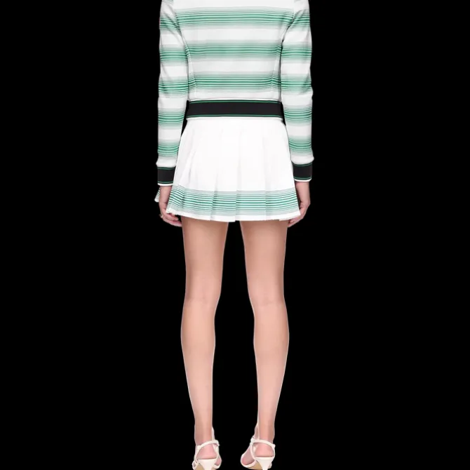 Striped Track Jacket