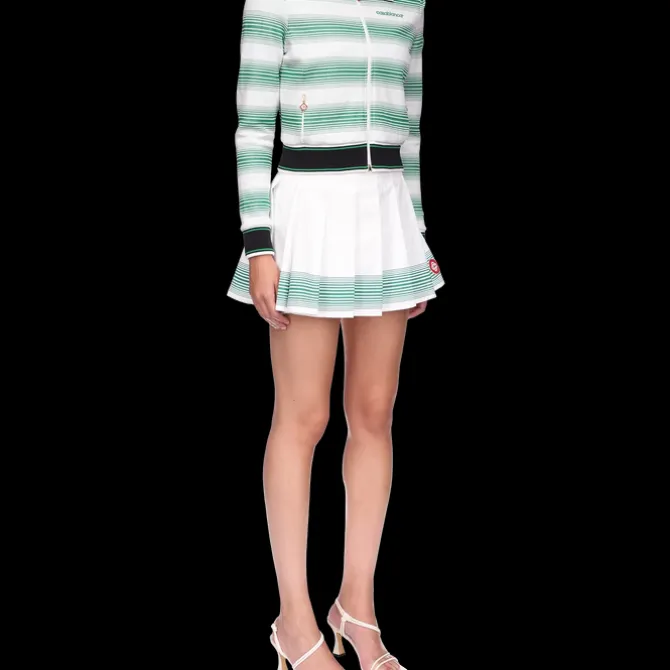 Striped Track Jacket