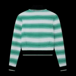 Striped Track Jacket