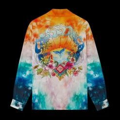 Surf Trip Long Sleeve Silk Shirt