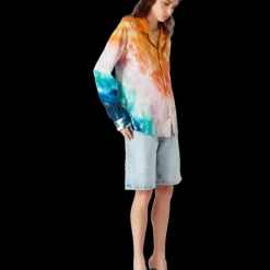 Surf Trip Long Sleeve Silk Shirt