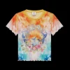 Surf Trip Tie Dye Mesh T-Shirt