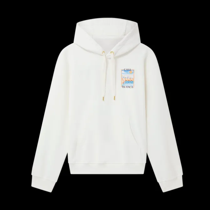 Surreal Pool Hooded Sweatshirt