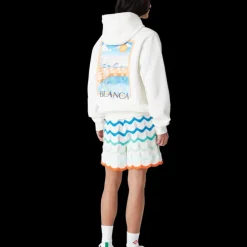 Surreal Pool Hooded Sweatshirt