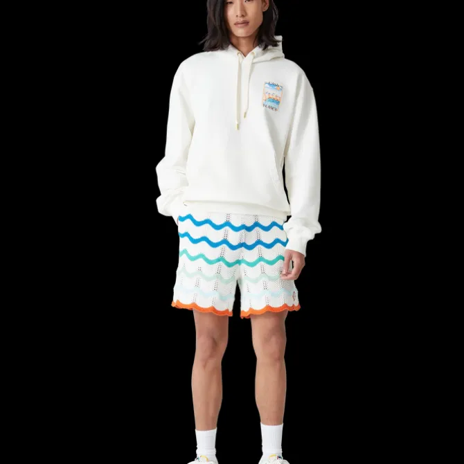 Surreal Pool Hooded Sweatshirt