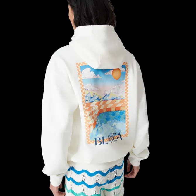 Surreal Pool Hooded Sweatshirt