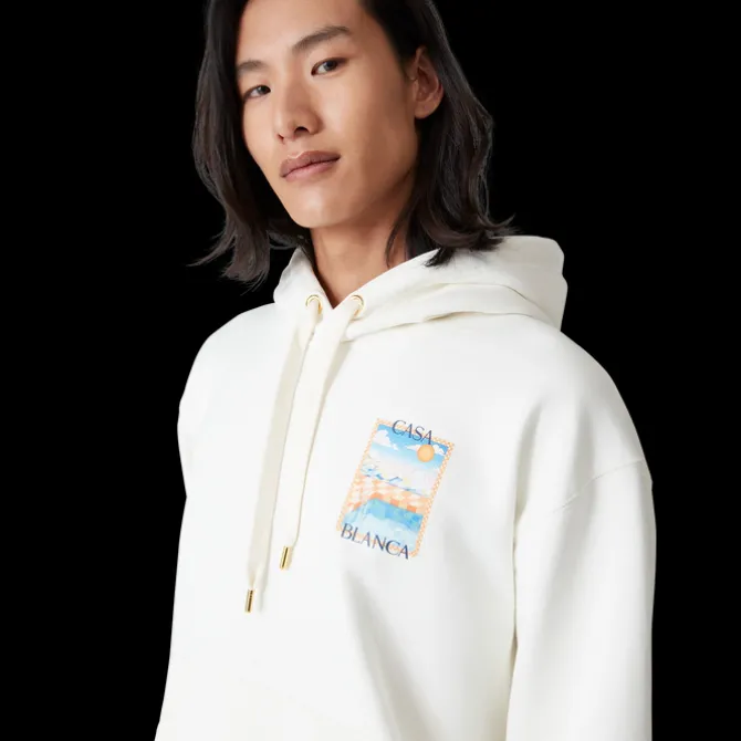 Surreal Pool Hooded Sweatshirt