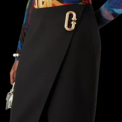 Tailored Wrap Skirt