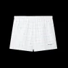 Tennis Check Swim Trunks