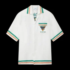 Tennis Club Icon Silk Shirt