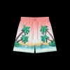 Tennis Club Silk Shorts