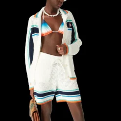 Tennis Crochet Shacket