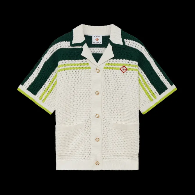 Tennis Crochet Shirt