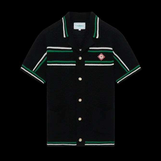 Tennis Crochet Shirt