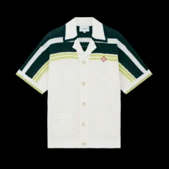 Tennis Crochet Shirt