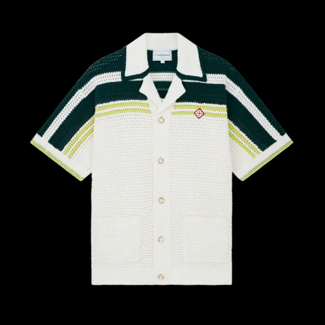 Tennis Crochet Shirt
