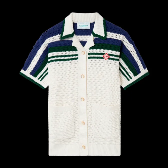 Tennis Crochet Shirt