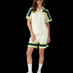 Tennis Crochet Shirt