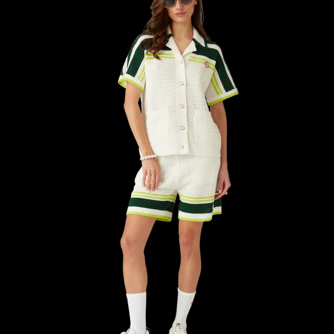 Tennis Crochet Shirt