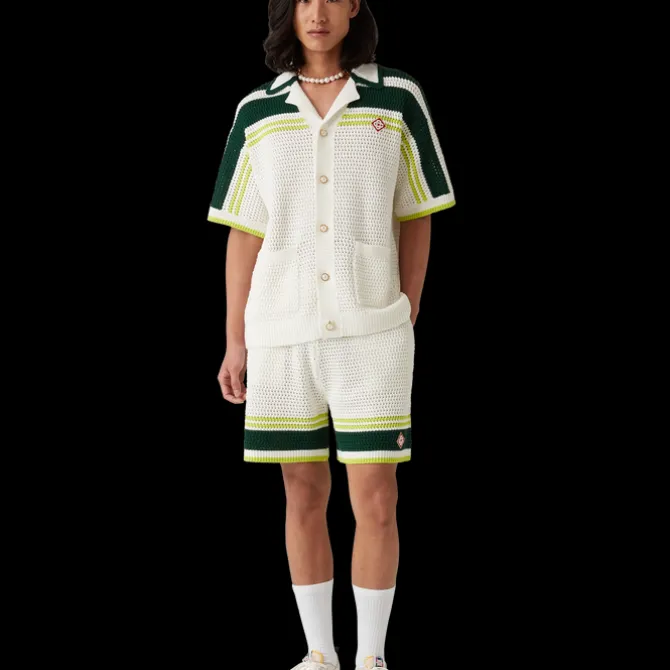 Tennis Crochet Shirt